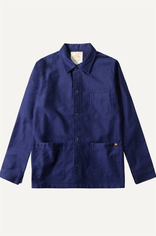 LE MONT SAINT MICHEL WORK JACKET UNISEX BLUE